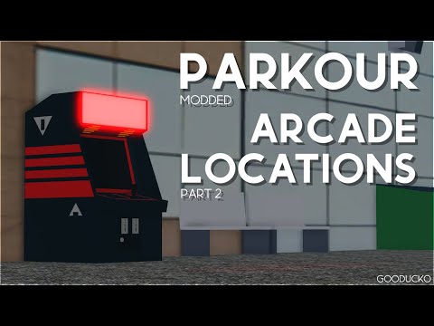 650X] Parkour Modded - Roblox