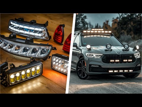 Products Offered By Gadgetx Automotive Lighting