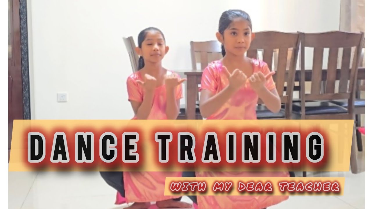 Dance Training class with my Teacher