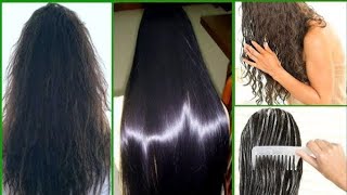 HOMEMADE HAIR MASK FOR DRY DAMAGED HAIR | GET SHINY SILKY HAIR, SOFT HAIR ,SMOOTH HAIR NATURALLY screenshot 4
