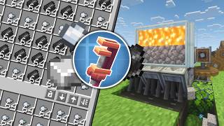 The EASIEST Iron Farm in Create Mod