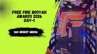 68 Free Fire Nominees. One Unforgettable LED Showcase | Booyah Awards 2026 🚀🏆 / DAY--1