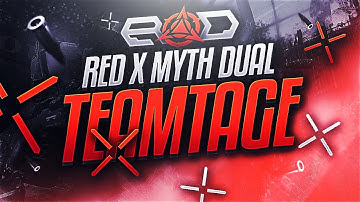Myth & Red Dual Teamtage by Red Tyrant & Red Eban