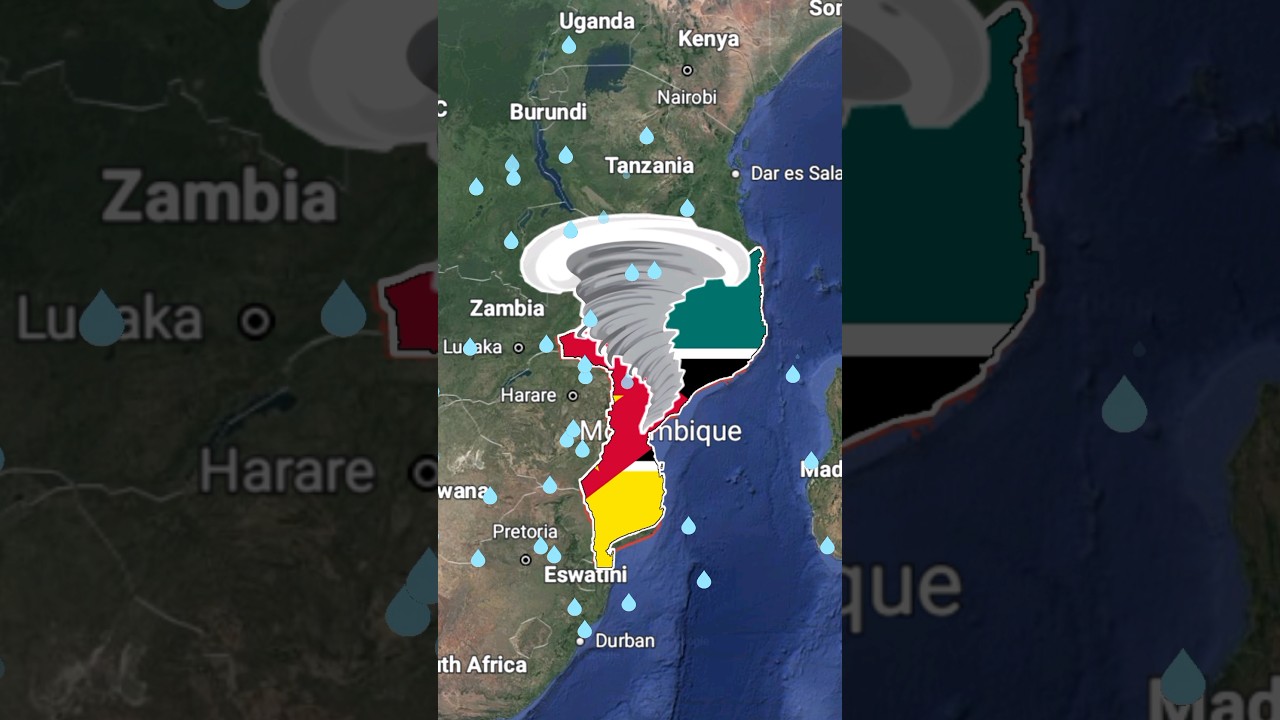 Cyclone freddy kills more  than 200 in Africa with Storm set to became longest lasting cyclone