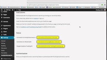 Google Analytics Ecommerce for Infusionsoft - AnalyticsConnect.io