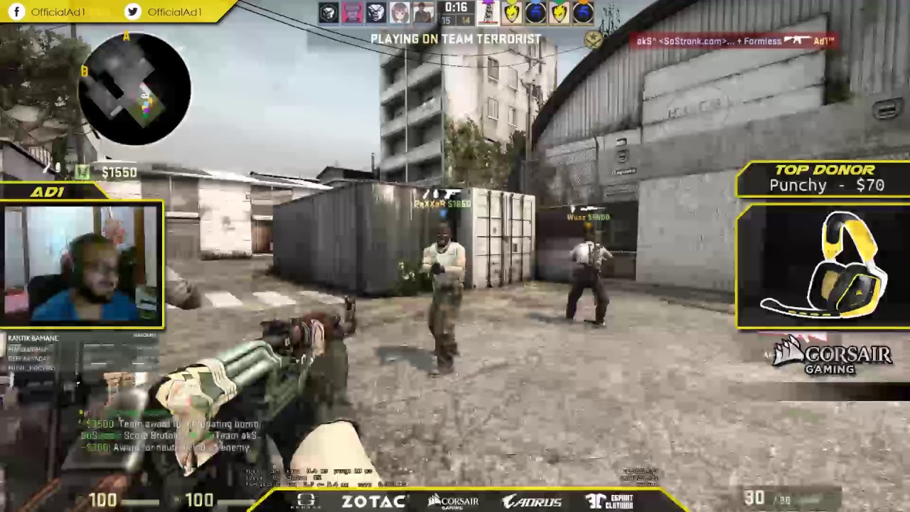 csgo console Ad1 streaming Scrim vs tMg - Live Stream #56!