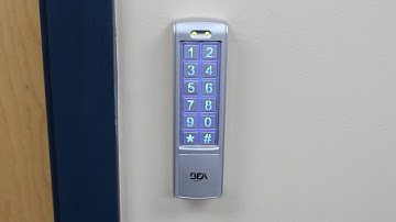 BEA Product Showcase: Universal Slim-Line Keypad