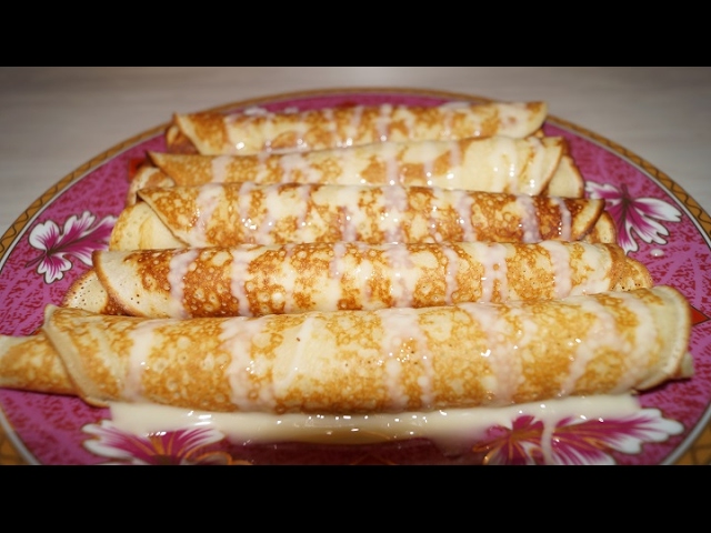 Творожные блины,очень вкусные.Блины.