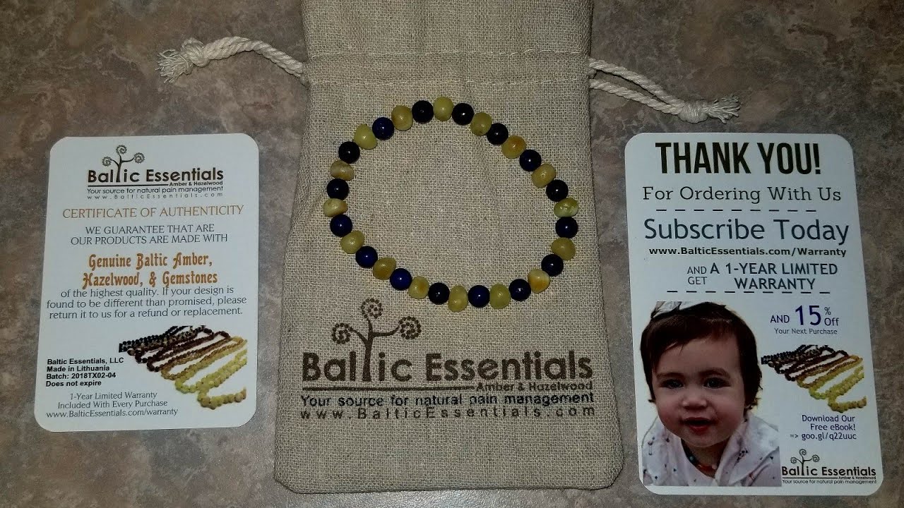 baltic essentials bracelet