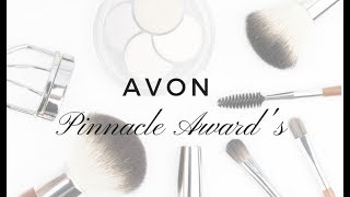 Avon Pinnacle Award's Breakdown
