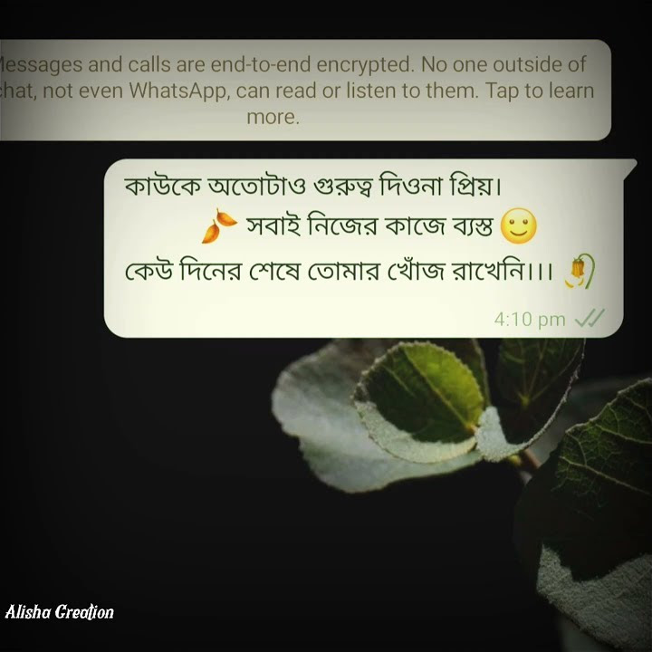 Sad status🙂❗By Alisha Creation 🍂🥀