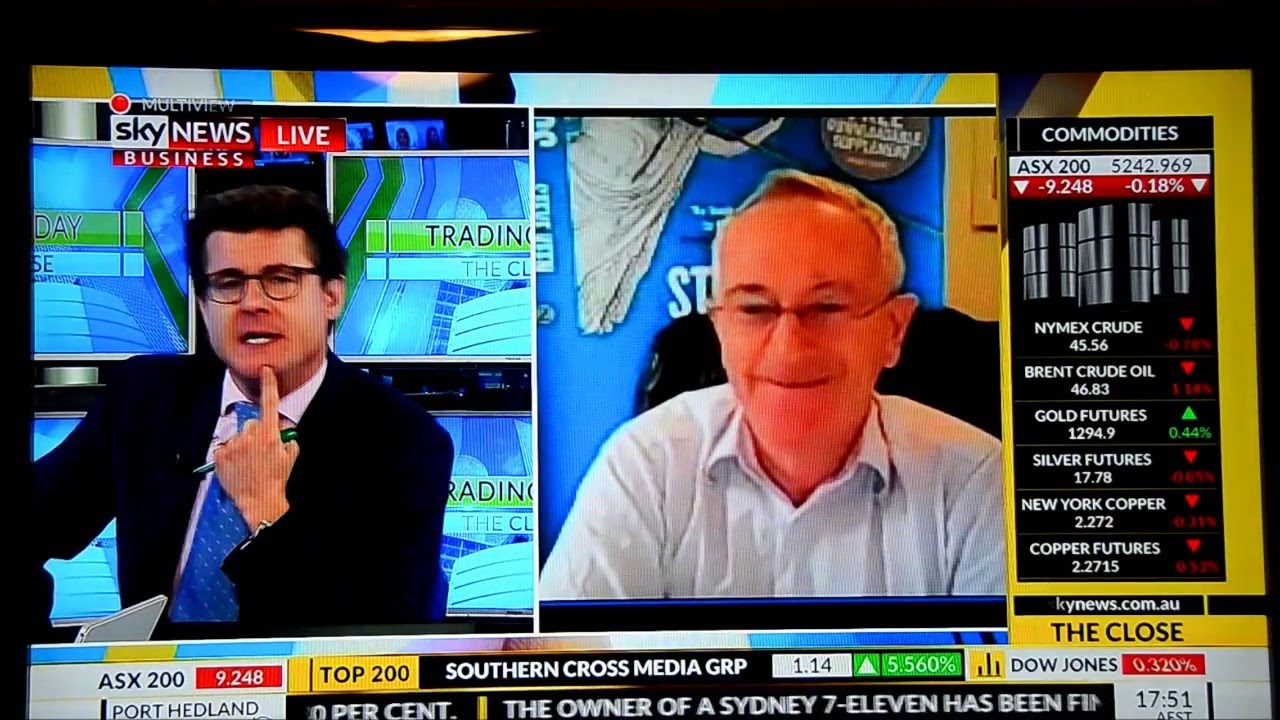 Steve Keen on Australian Housing Bubble 2016