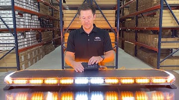 K-Force® TIR 55 Full Size LED Light Bar - Product Demo & Features