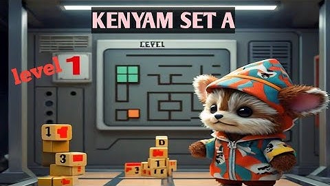 sokoban free. KENYAM SET A. Level 1