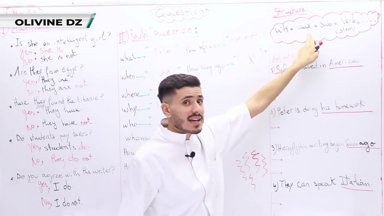 03#_اللغة الإنجليزية_جميع الشعب_Asking Questions