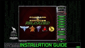 CNC Reloaded Install Tutorial