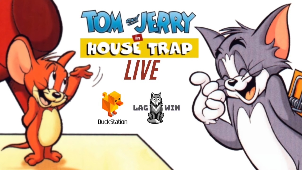 Tom & Jerry in House Trap