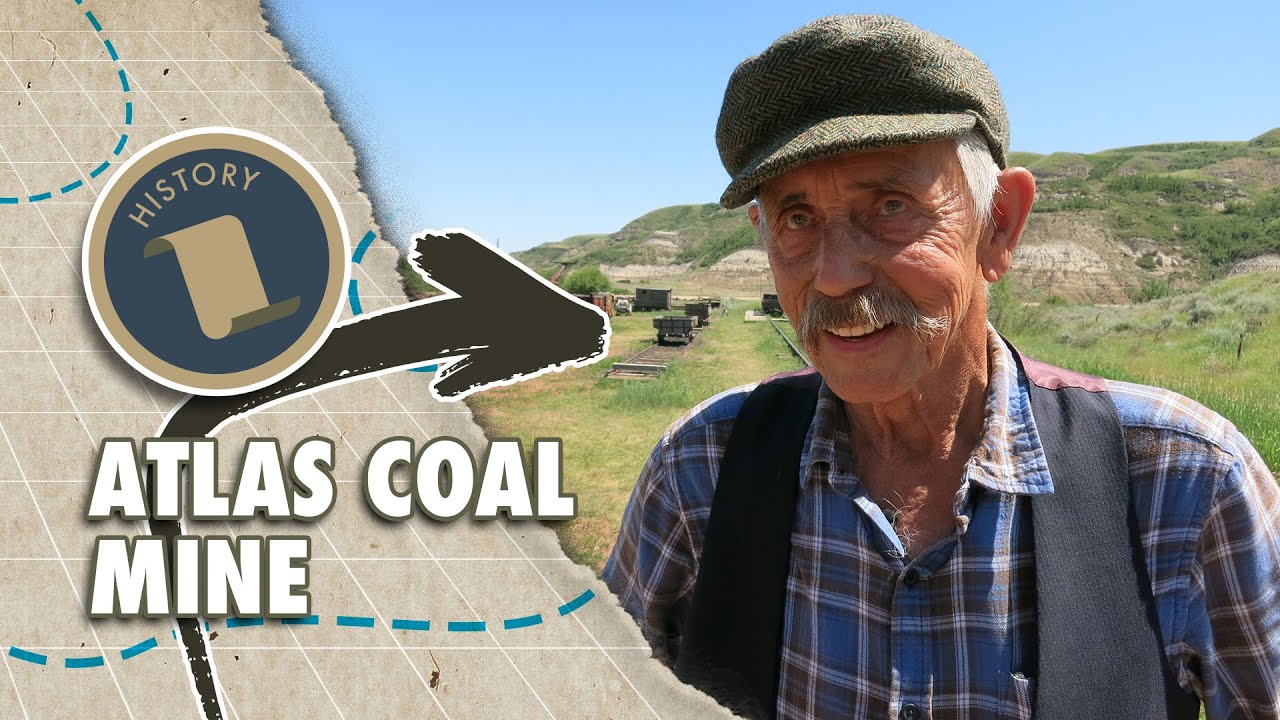 Things to do in Alberta - Atlas Coal Mine