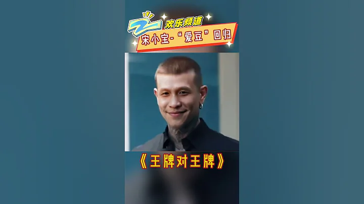這莫名的魅力是怎麼回事？宋小寶「愛豆」造型也太驚艷了叭 #宋小寶 #王嘉爾 |ZJSTV - 天天要聞