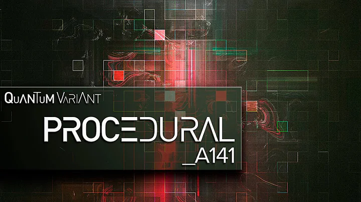 Procedural A141 / Digital Art / by Joseph Gerardi / 2020