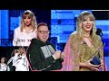 REACTING To TAYLOR SWIFT | 2019 AMA's Artist of The Decade Performance/Speech