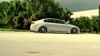 Lexus GS350 on 20" Vossen VVS-CV2 Concave Wheels / Rims