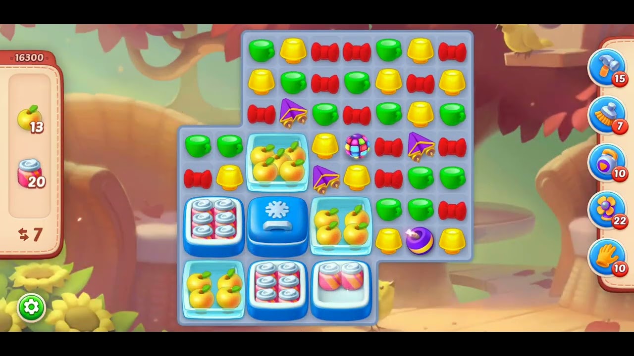 HomeScapes Level 16300