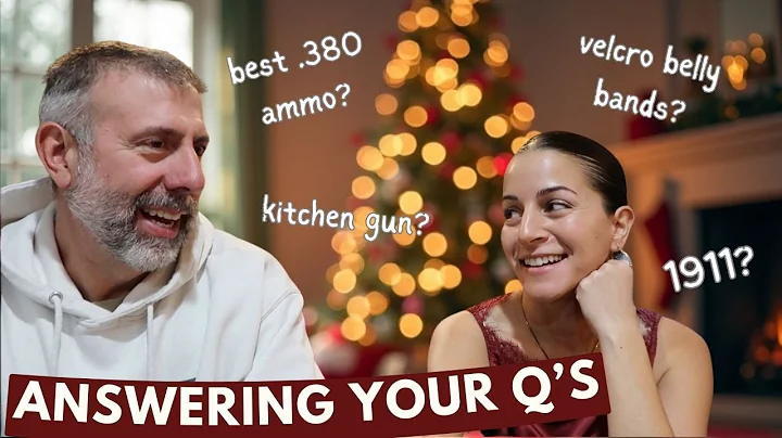 Answering your questions with Mac! Best .380 ammo and more! | 12 days of carry DAY 7 🔫🌟📖🎄