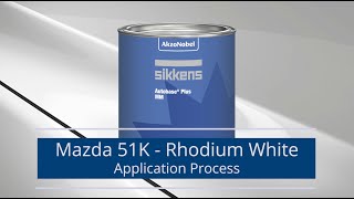 Mazda 51K Rhodium White   SIKKENS Autbase Plus*