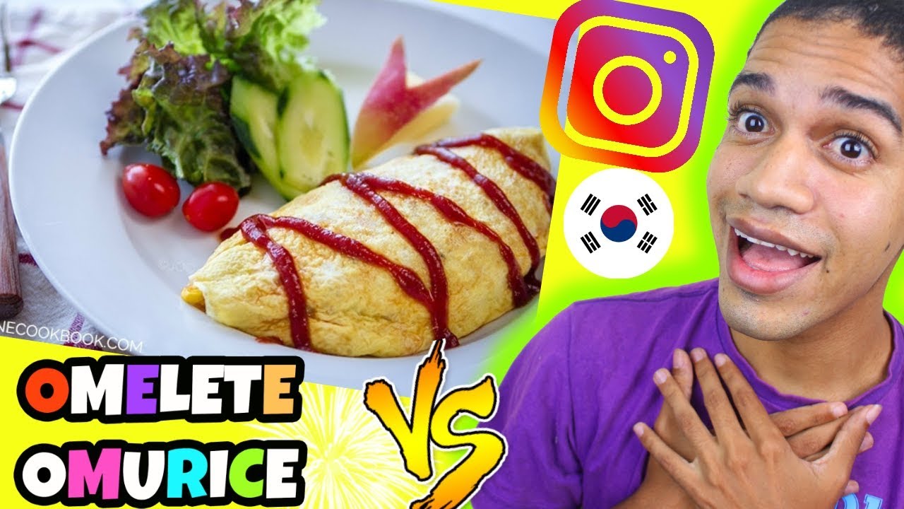 OMELETE COREANO#Dario vs #Instagram