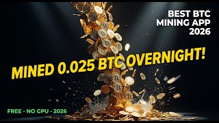Late Night Testing: Found the Best BTC Mining App for Beginners in 2026