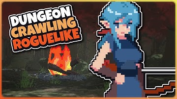 Mixing a Traditional Roguelike With JRPG Combat!