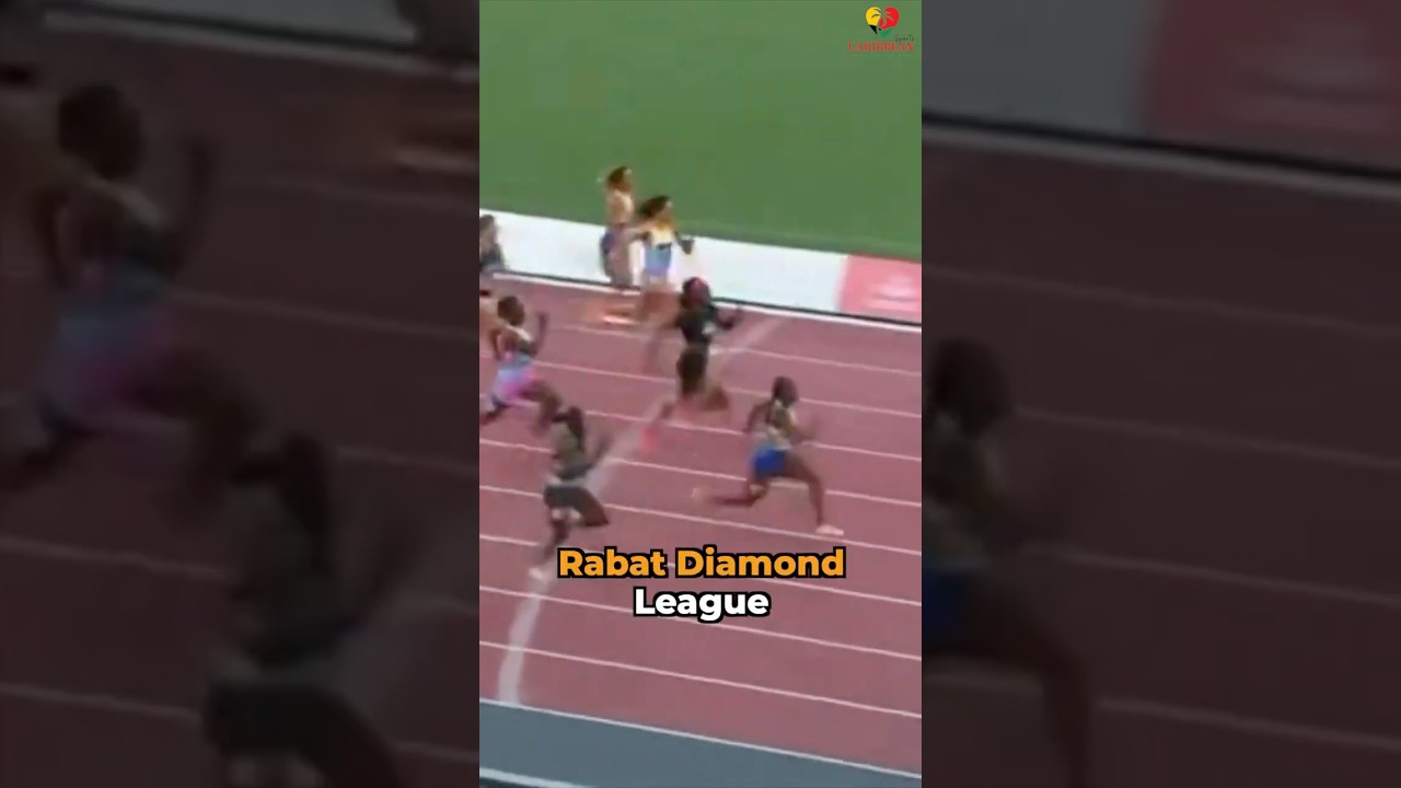 Jamaica's Women Sweeps The Podium At he 2026 Rabat Diamond League - Tina Clayton Wins In 10.85!!!