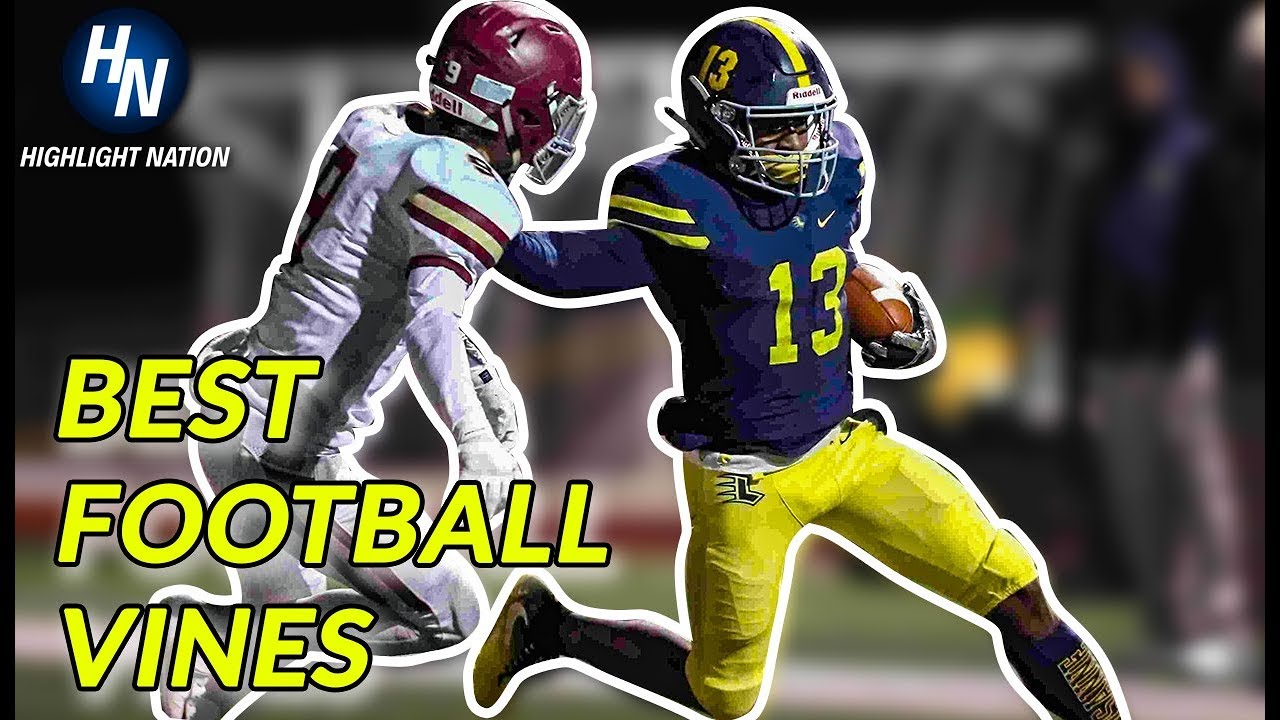 Best FOOTBALL VINES Compilation 🏈 Plays. Highlights & Moments YouTube