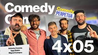 Comedy Con. Antonio Castelo 4X05 Comedia Perpetua 3X01
