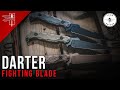 The darter fighting blade w toor knives