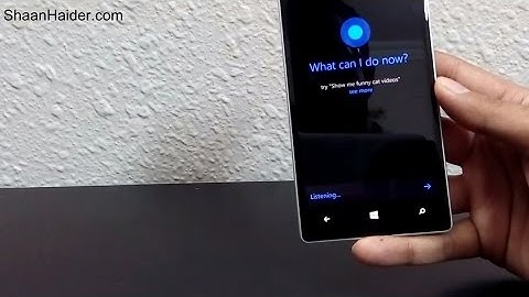 How to get Cortana in any Country Outside USA on Windows Phone