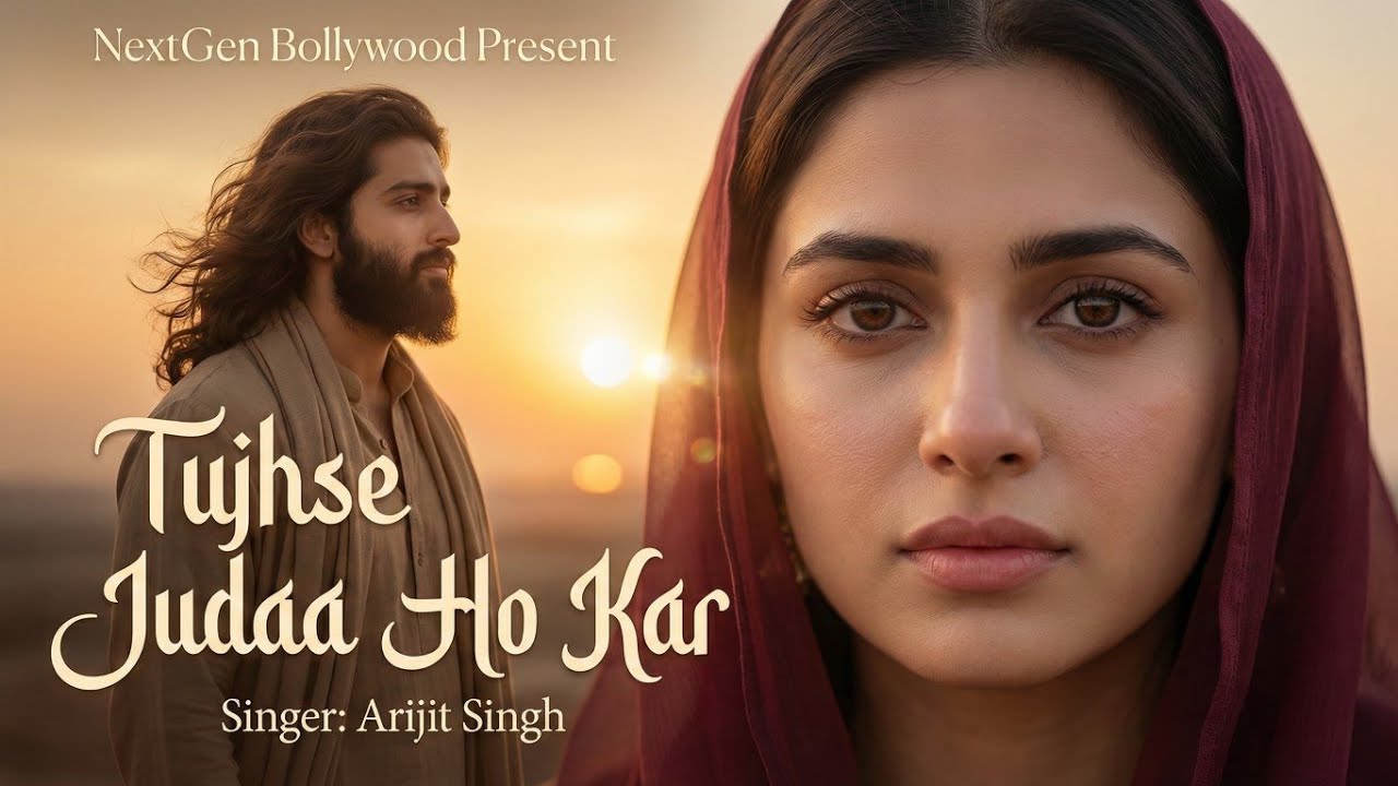 Tujhe Judaa Ho Kar । Arijit Singh । Bollywood New Sad Song Of 2026 । NextGen Bollywood