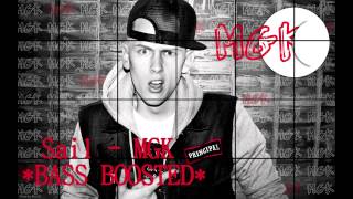 MGK - Sail (Bass Boosted) chords