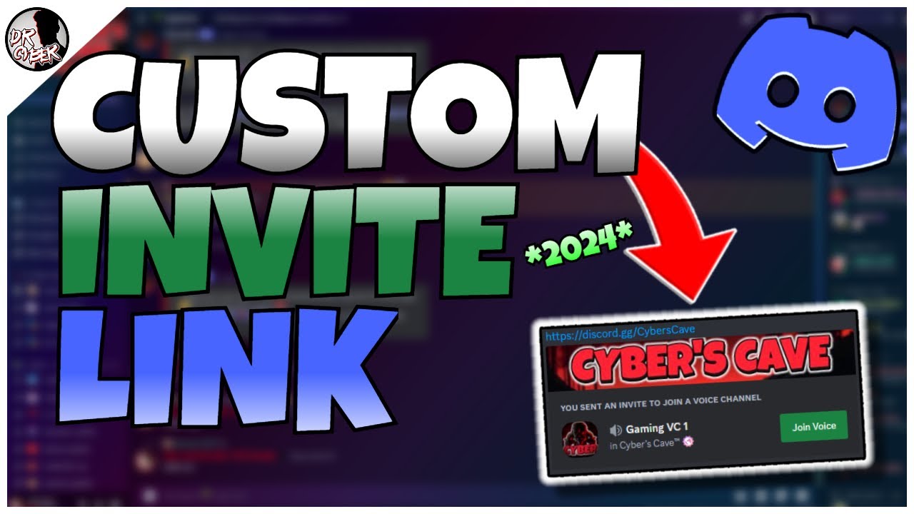 *Free* Custom Discord Vanity Link, No Boosts Needed (2024) - YouTube
