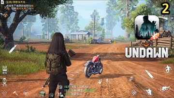 UNDAWN Mobile iPad Gameplay 2