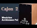 Cajon beats  drums beat on cajon  musician archisman pal