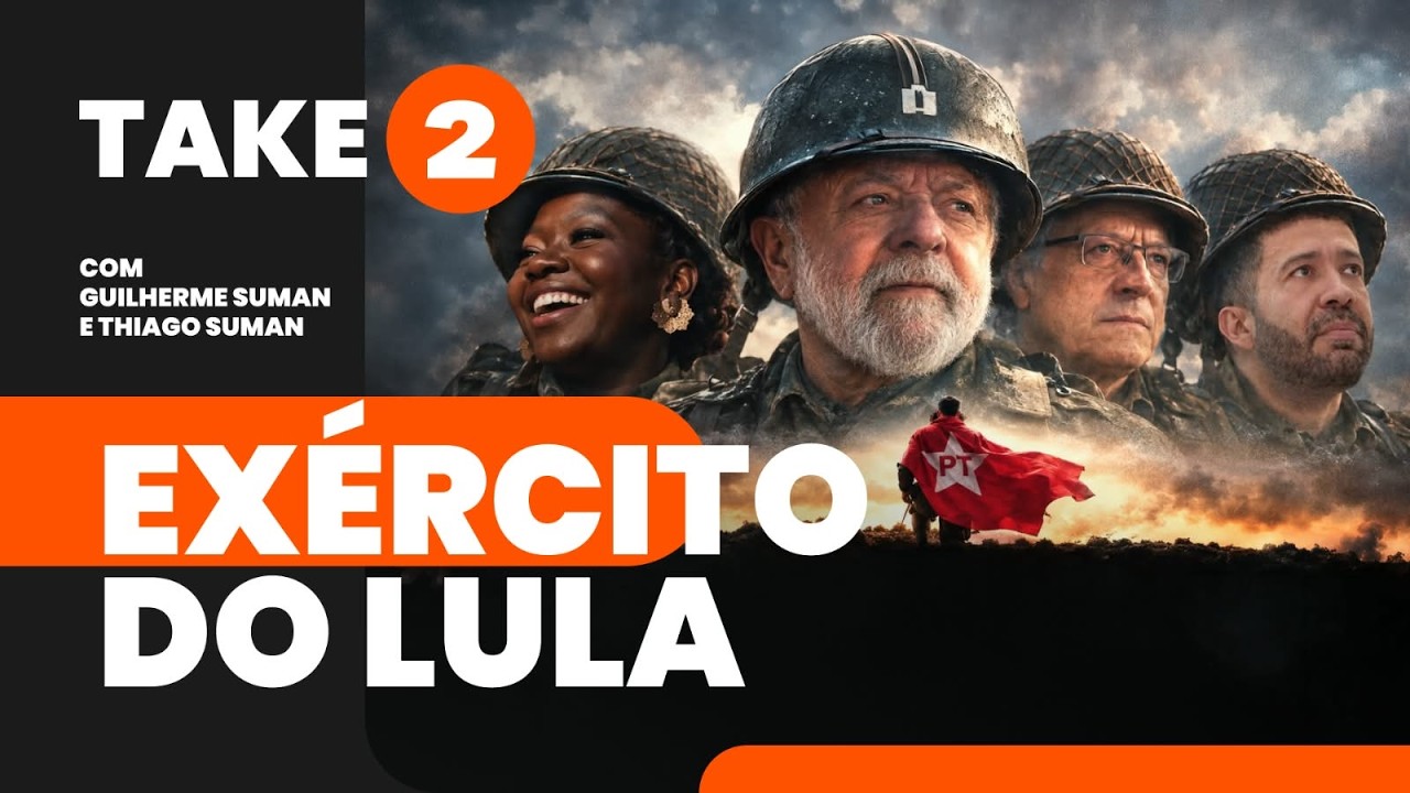 EXÉRCITO DO LULA: EM DEFESA DA DEMOCRACIA | MAURO LIMA (CINEASTA) E LEANDRO DEMORI