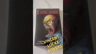 VINCENT LOCKE COVERS. #horror #horrorcomics #dopecomix #vincentlocke #comics #comicreviews #ncbd