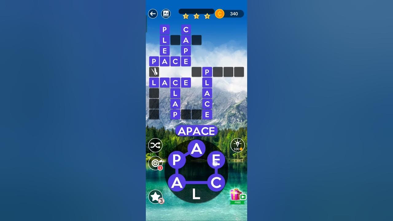Wordscapes April 18 2023 Daily Puzzle Answers YouTube