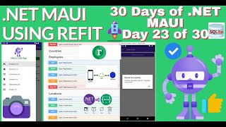 STEP 26.How to Create .NET MAUI APP With RESTful API in .NET Part 23||API Data Upload||Using REFIT