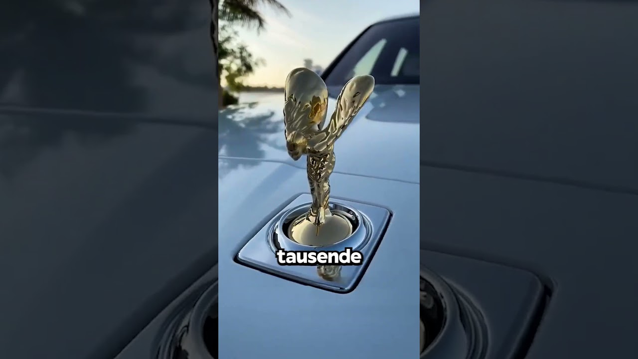 Warum Du Die Rolls-Royce-Figur NICHT Klaust?!🤯