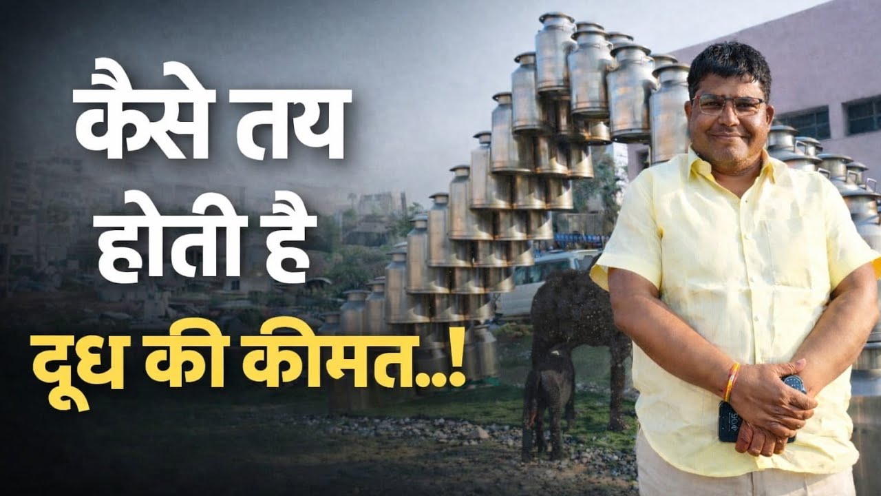 फैट.. SNF.. आखिर कैसे तय होती है दूध की कीमत? जानिए पूरा सच | Milk Pricing Explained