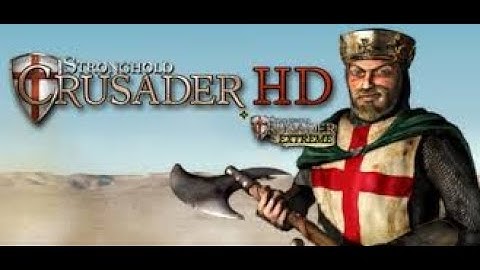 [Fastest way to defeat the Caliph] Stronghold Cruader HD (mission/level no.2)