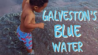 GALVESTONS BLUE WATER